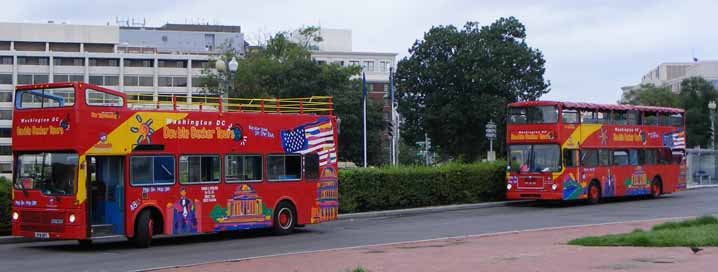 City Sightseeing Washington DC MCW Metrobus